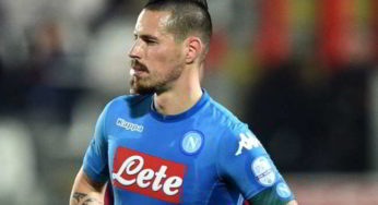 Marek Hamsik: “scrivi forza Napoli e vinci la mia maglia”.