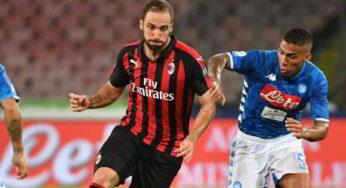 Del Genio: “Higuain, non vuole la pace. Ho visto una scena molto brutta”