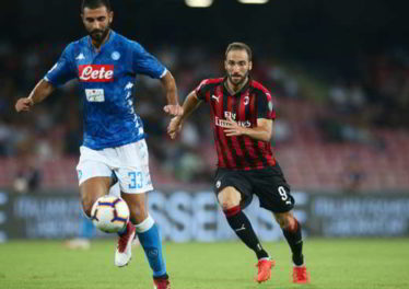 Higuain contro De Laurentiis: tutti hanno problemi con lui, a Napoli mi odiano ma..."