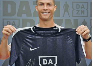 Ronaldo testimonial di Dazn. La web tv sceglie il global ambassador