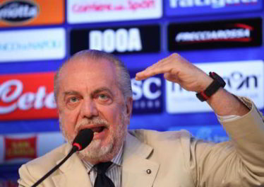 De Laurentiis: "ecco i prezzi dei mini abbonamenti. Io non mi arricchisco con il calcio..."