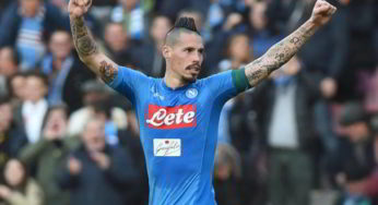 Auriemma su Hamsik: “vi dico una cosa, non è contento della situazione aspetta…”