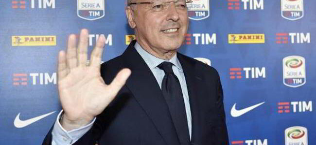 Marotta lascia la Juve, il Napoli lo contatta: «ci devo pensare»