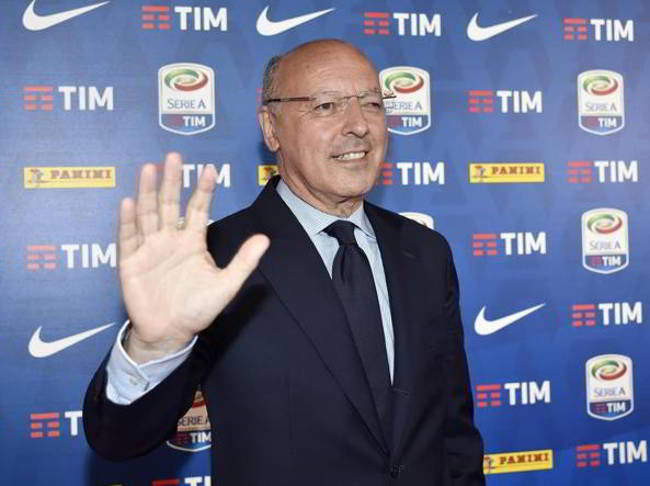 Marotta lascia la Juve, il Napoli lo contatta: «ci devo pensare»