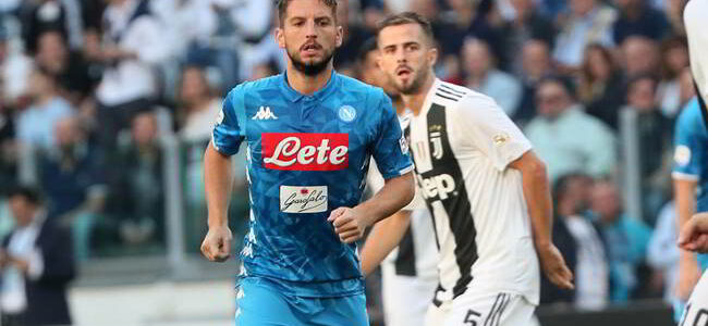 Mertens furioso: "Banti ha aiutato la juve, meglio non parlarne siamo arrabbiati"