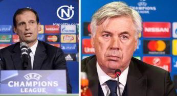 Allegri: “Bel gioco? A me piace vincere”. La risposta di Ancelotti è da applausi