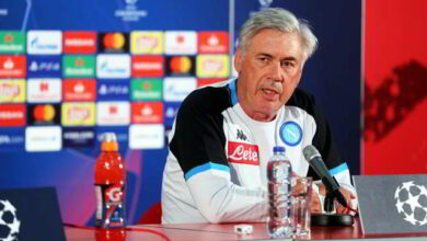 La grinta di Ancelotti: "siamo eccitati, vogliamo passare il turno"