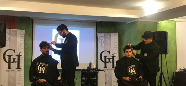 Man Hair Group Academy, il successo di Biagio Martire e Giuseppe Vinacci