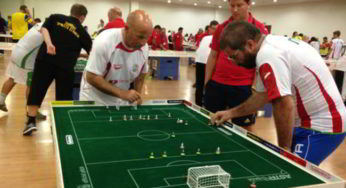 Un napoletano campione del mondo di Subbuteo
