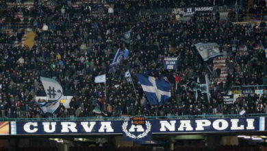 curva A Napoli