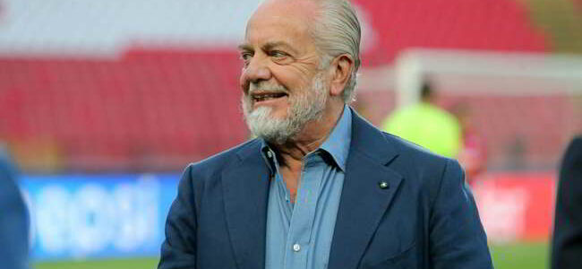 De Laurentiis su Juve-Napoli: "Sono scaramantico, non parlo della Juve. Vinca il migliore"