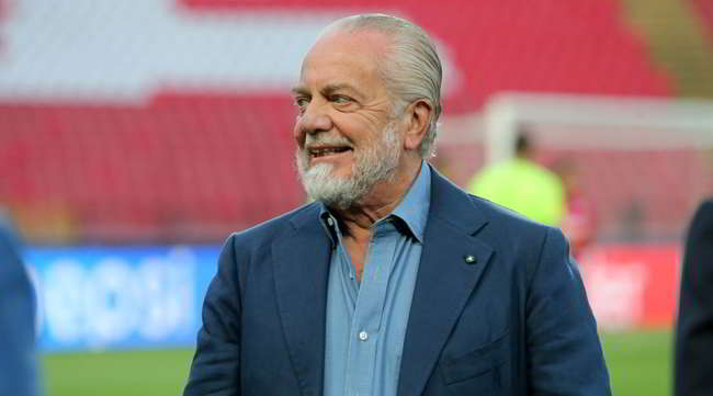 De Laurentiis su Juve-Napoli: "Sono scaramantico, non parlo della Juve. Vinca il migliore"