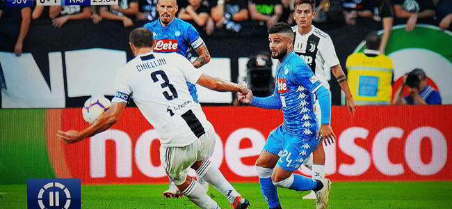 L'amico di Allegri, Banti condanna il Napoli. Lo stadium canta "Napoli usa il sapone"