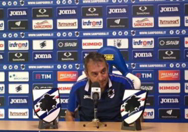 Giampaolo avvisa il Napoli: "Giocheremo per Genova. Faremo una grande partita"