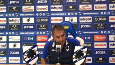 Giampaolo avvisa il Napoli: "Giocheremo per Genova. Faremo una grande partita"