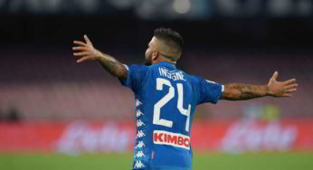 Mandato: “Grazie Insigne” il post su Lorenzo Insigne diventa virale