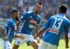 Il Napoli agita la muleta e infila tre banderillas sulla schiena del Toro