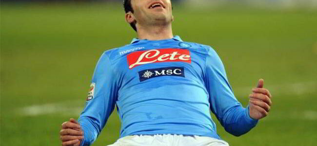 Pandev: "Giocare al San Paolo con la maglia del Napoli significa essere un re"