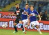 Il Napoli perde la prima partita in campionato, applausi alla Samp e al goal di tacco Quagliarella