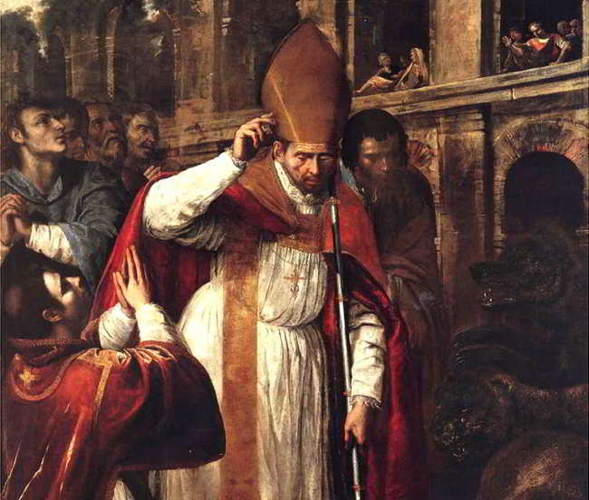 San Gennaro dal martirio al miracolo del sangue. Storia del santo di Napoli