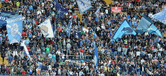 Meno di 30mila spettatori per Napoli-Parma