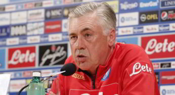 France Football Ancelotti: “Il Napoli è forte. L’unica colpa di Ronaldo è essere andato alla Juve”
