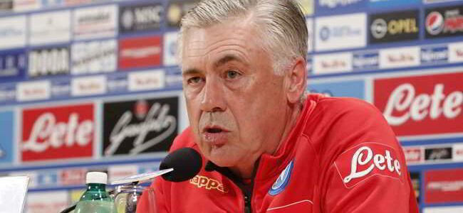 France Football Ancelotti: "Il Napoli è forte. L'unica colpa di Ronaldo è essere andato alla Juve"