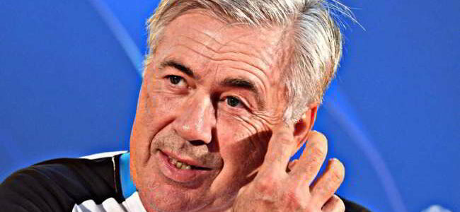 Ancelotti: "Napoli bellissima, non ci sono demoni, siete voi giornalisti i demoni"
