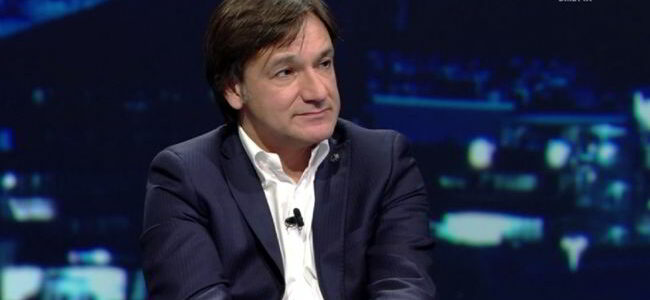 Napoli-Roma botta e risposta negli studi Sky