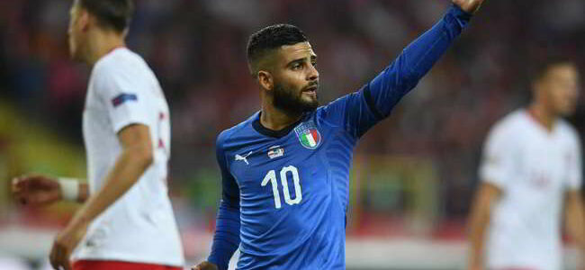 Video: Insigne da ambulante al Napoli. Ecco la mia storia