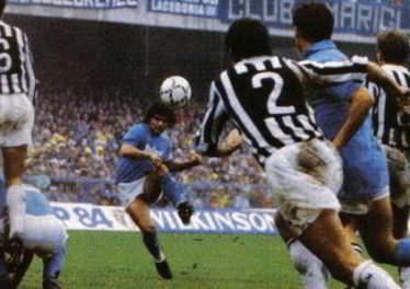 punizione Maradona Tacconi