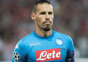 Hamsik: "ci siamo divertiti contro il Liverpool, rammarico stella Rossa. Aspettiamo il PSG