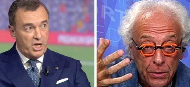 Mughini difende Ronaldo dalle accuse di stupro. Pistocchi lo distrugge su Twitter