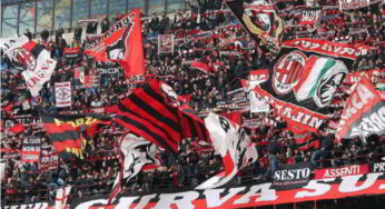 I tifosi del Milan attaccano Bonucci e difendono i Napoletani: “vergognoso allo stadium”