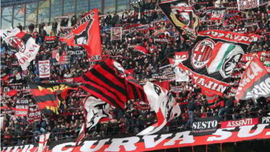 Il tifosi del Milan attaccano Bonucci e difendono i Napoletani: "vergognoso allo stadium"