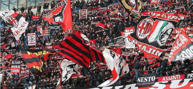 Il tifosi del Milan attaccano Bonucci e difendono i Napoletani: "vergognoso allo stadium"