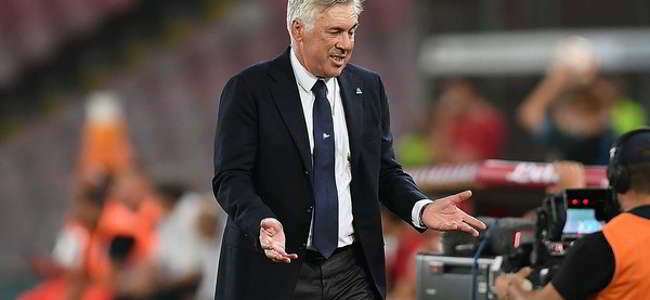 Ancelotti: "Napoli stupenda, Insigne deve crescere. Cori razzisti solo in Italia"