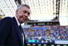 Ancelotti a Sky: "Adoro Napoli, vogliamo fare un gradino in più che porterebbe alla vittoria"