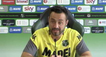 De Zerbi contro l’arbitro: «Diawara era da rosso Rogerio no»