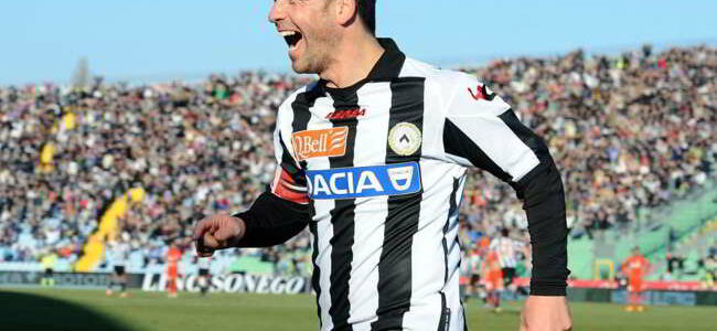 Di Natale: "amo Napoli, ma ho avuto paura di indossare la maglia azzurra"