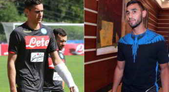 CORRIERE. Pronti al rientro Ghoulam e Meret. Ecco quando saranno convocati
