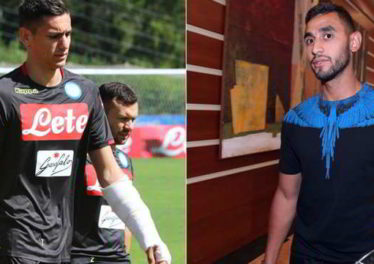 Pronti al rientro Ghoulam e Meret. Ecco quando saranno convocati