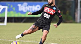 Sky le ultimissime su Napoli-Roma. Ancelotti cambia tre giocatori