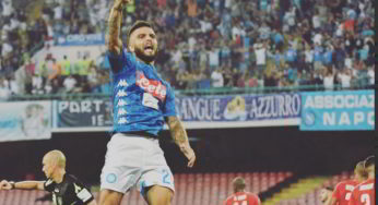 Napoli – Sassuolo 2-0: super Insigne!