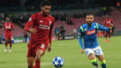 Napoli-Liverpool 1-0. Altro che lo squallore di Torino. Questo è calcio