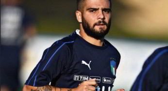Insigne: “Sono carico grazie alla richiesta di Ancelotti. A Sarri rispondo che…”