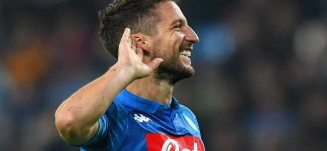 Mertens: "Rigore? I tifosi mi hanno aiutato! Juve? E' difficile ma ci proviamo!"