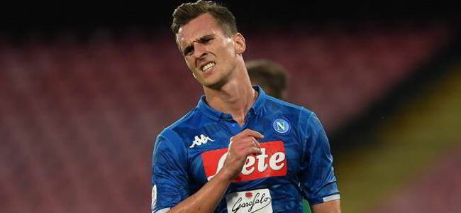 Per Ancelotti Milik non si tocca, ma il Polacco è sotto accusa