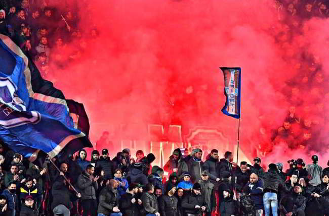 A Napoli il mio amore eterno. I colori azzurri unica passione del mio cuore!