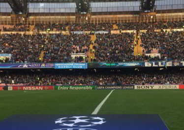 Napoli-Liverpool, il San Paolo pronto all'urlo The Champions. Ecco al situazione a fuorigrotta